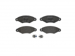 Piduriklotsi komplekt,ketaspidur BREMBO P 61 098