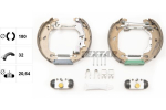 Piduriklotside komplekt TEXTAR 84054400