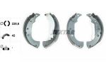 Piduriklotside komplekt TEXTAR 91037000
