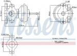 EGR-klapp NISSENS 98471