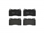 Piduriklotsi komplekt,ketaspidur BREMBO P 54 040