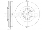 Piduriketas METELLI 23-1200C