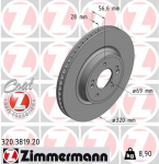 Piduriketas ZIMMERMANN 320.3819.20