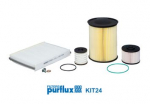 Filter-komplekt PURFLUX KIT24