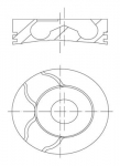 Kolvid MAHLE 022 09 00
