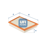 &Otilde;hufilter UFI 30.621.00