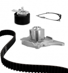 Veepump + hammasrihmakomplekt METELLI 30-0977-2