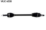 Veov&otilde;ll SKF VKJC 4038