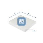Filtras, salono oras UFI 53.246.00