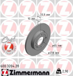 Piduriketas ZIMMERMANN 600.3204.20