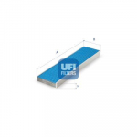 Filter,salongi&otilde;hk UFI 34.175.00
