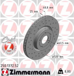 Piduriketas ZIMMERMANN 250.1372.52