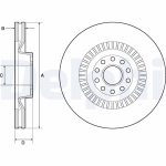 Piduriketas DELPHI BG9957