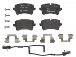 Piduriklotsi komplekt,ketaspidur BREMBO P 85 119