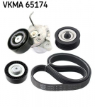 Soonrihmakomplekt SKF VKMA 65174