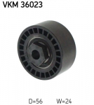 Rihmapinguti,soonrihm SKF VKM 36023