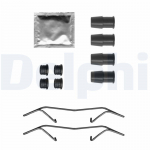 Lisakomplekt, ketaspiduriklotsid DELPHI LX0717