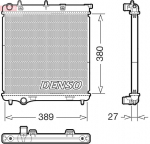 Radiaator,mootorijahutus DENSO DRM21108