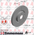 Piduriketas ZIMMERMANN 250.1372.20