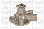 Veepump, mootori jahutus GRAF PA494