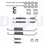 Lisakomplekt, Piduriklotsid DELPHI LY1092
