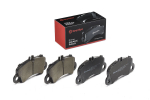 Piduriklotsi komplekt,ketaspidur BREMBO P 65 043