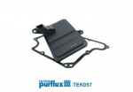 H&uuml;draulikafiltrikomplekt,automaatk&auml;igukast PURFLUX TEK057