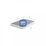 Filter,salongi&otilde;hk UFI 54.428.00