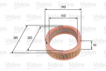 &Otilde;hufilter VALEO 585627