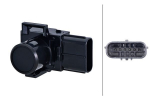 Sensor, parkimisabi HELLA 6PX 358 270-001