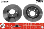Piduriketas TRW DF2705
