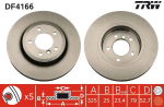Piduriketas TRW DF4166