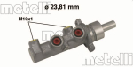 Peapiduri silinder METELLI 05-0529