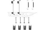 Lisakomplekt, Piduriklotsid TOMEX Brakes 40-79