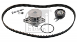 Veepump + hammasrihmakomplekt FEBI BILSTEIN 32741