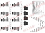 Lisakomplekt, ketaspiduriklotsid QUICK BRAKE 109-0131