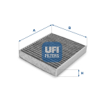 Filter,salongi&otilde;hk UFI 54.158.00