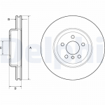 Piduriketas DELPHI BG9154C