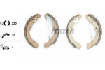 Piduriklotside komplekt TEXTAR 91052400