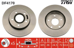 Piduriketas TRW DF4170