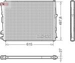 Radiaator,mootorijahutus DENSO DRM05123