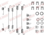 Lisakomplekt, Piduriklotsid QUICK BRAKE 105-0656