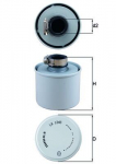&Otilde;hufilter, kompressor (&otilde;huv&otilde;tt) MAHLE LX 1245