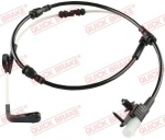 Hoiatuskontakt, piduriklotsi kulumine QUICK BRAKE WS 0443 A