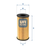 &Otilde;lifilter UFI 25.094.00