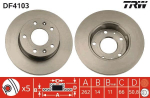 Piduriketas TRW DF4103