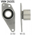 Seade-/juhtrull,hammasrihm SKF VKM 26101