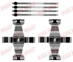 Lisakomplekt, ketaspiduriklotsid QUICK BRAKE 109-0171