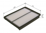 &Otilde;hufilter BOSCH F 026 400 448