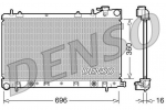 Radiaator,mootorijahutus DENSO DRM36002